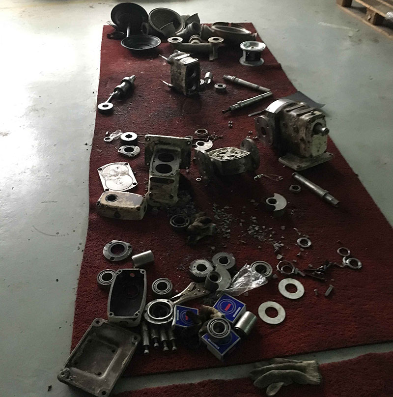 Total Anatomy of Gear Pump